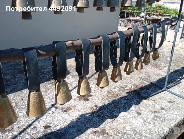 звънци чанове , снимка 12 - Антикварни и старинни предмети - 50550530