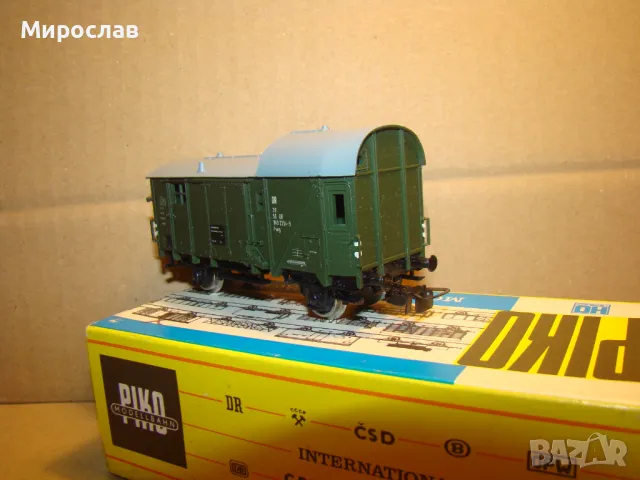 PIKO H0 1/87 ВАГОН ЖП ВЛАК ЛОКОМОТИВ МОДЕЛ ИГРАЧКА, снимка 4 - Колекции - 48484066