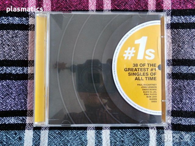 CD(2CDs) - 38 Of The Greatest №1 Singles