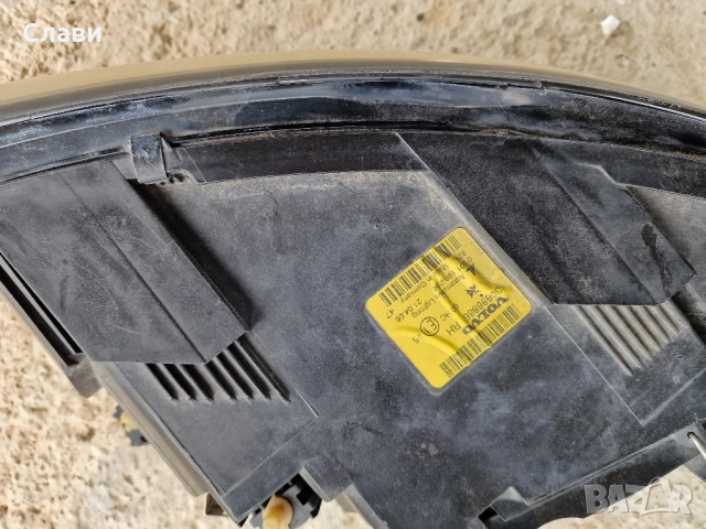 Десен фар Волво/Volvo V50/S40, снимка 4 - Части - 52311215