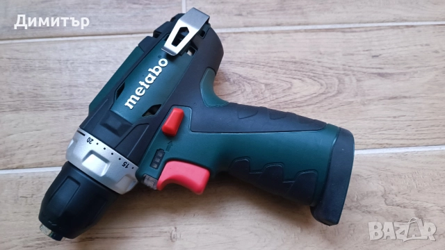 Metabo PowerMaxx BS 10.8 тяло на винтоверт, снимка 3 - Винтоверти - 52943146