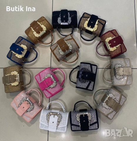 Дамска чанта Versace, снимка 2 - Чанти - 53000695