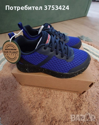 Sketchers олекотени маратонки, снимка 3 - Детски маратонки - 54148163