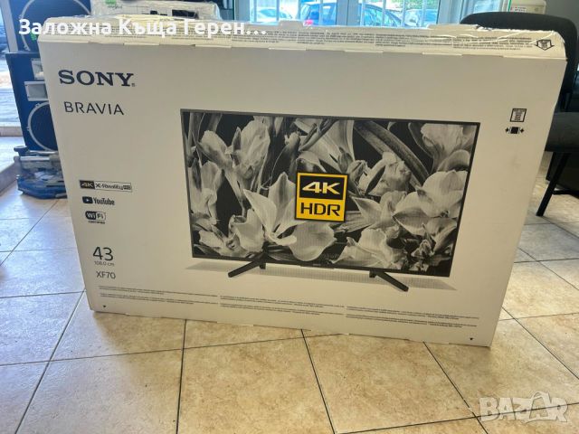 Smart TV Sony Bravia XF70 43, снимка 1