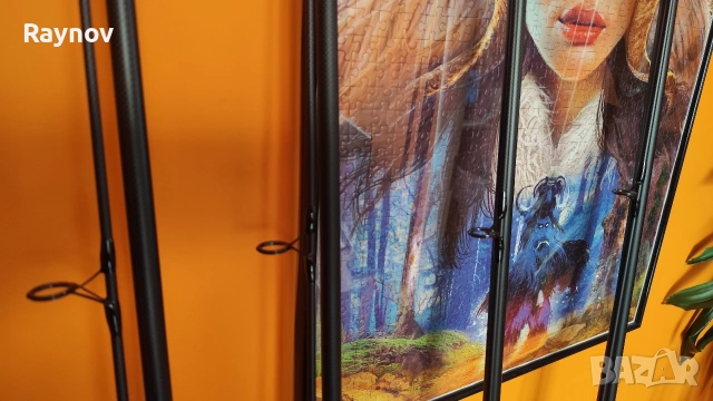 Сет 3x Avid Carp Exodus Pro 12ft 3lb + Spod&Marker, снимка 3 - Въдици - 53683230