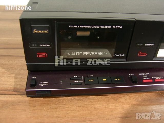 ДЕК  Sansui d-e750 , снимка 3 - Декове - 46608437