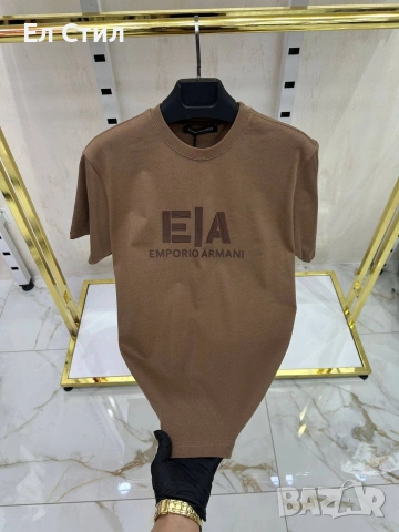 ✨🔥🔥🔥 👍 ✨𝗣𝗿𝗶𝗰e :17€ НА ЕДРО ✨𝗦ı𝘇𝗲: S M L XL XXL 📌5 бр, снимка 12 - Тениски - 53655415