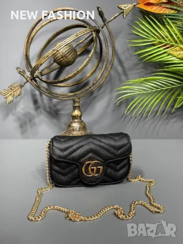 Дамски Кожени Чанти ✨ Gucci , снимка 15 - Чанти - 49875867