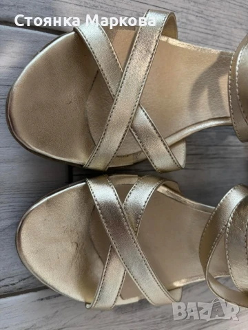 Сандали-ест.кожа, снимка 6 - Сандали - 51064623