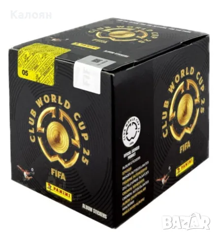 Албум за стикери на ФИФА Световно клубно първенство 2025 (Панини), снимка 3 - Колекции - 50191469