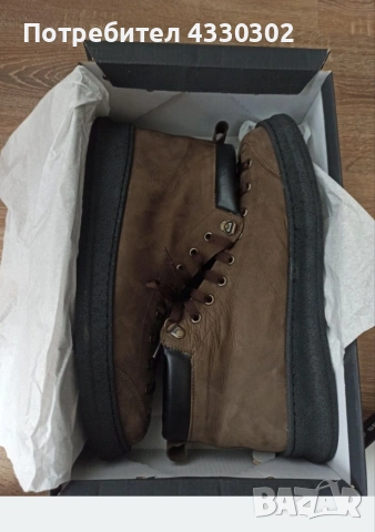 Мъжки боти набук, снимка 3 - Мъжки боти - 54233286