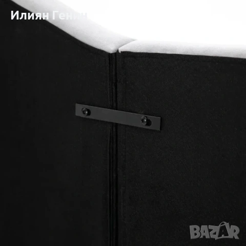 Табла за легло HOMCOM, Тапицирана табла, снимка 4 - Спални и легла - 53449067