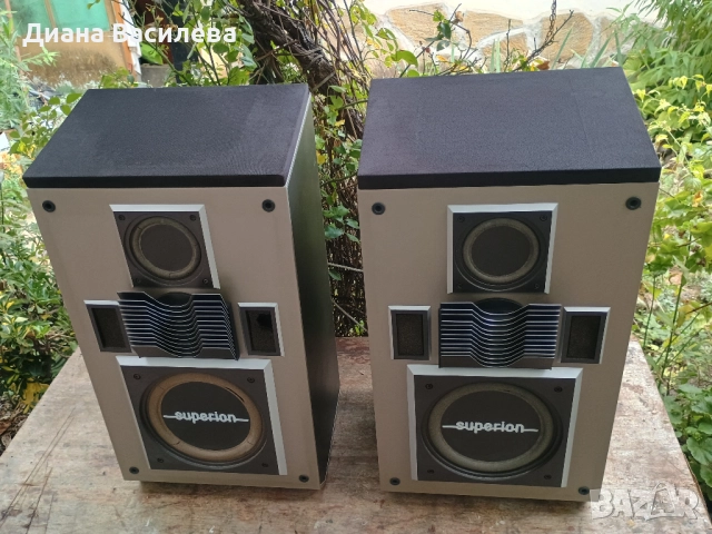 ITT Superion 301 Vintage, снимка 13 - Тонколони - 52094843