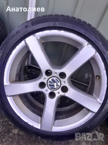 VW Джанти 17 ки, снимка 4 - Гуми и джанти - 49252275