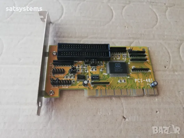 Asus PCI-40I Ultra ATA100 RAID Controller Card PCI, снимка 4 - Други - 47126509