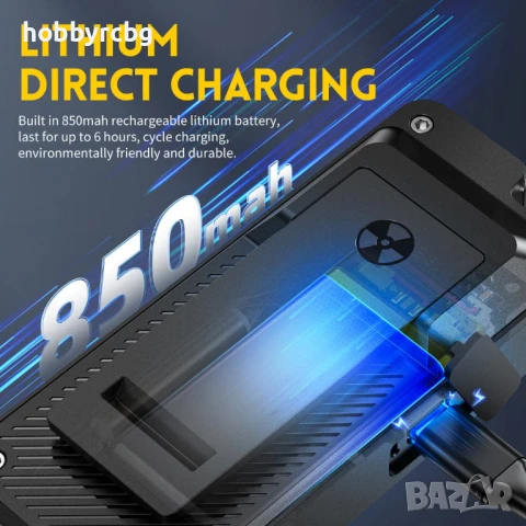 Портативен детектор за ядрена радиация, y-лъч, рентгенов лъч, бета-лъч, снимка 7 - Друга електроника - 50768777