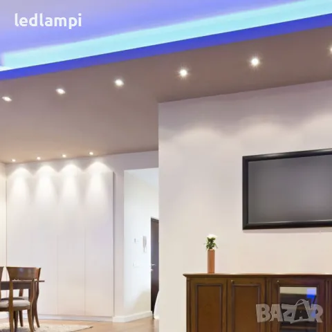 LED лампа 10W SMD GU10 Студено Бяла Светлина, снимка 5 - Лед осветление - 49222623