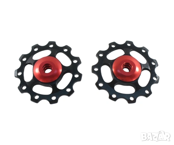 11t алуминиеви лагерни ролки за обтегач, снимка 4 - Части за велосипеди - 53358324