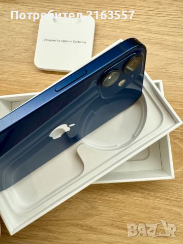 iPhone 12 Mini - 128 GB с A14 Bionic чип - отлично запазен + подаръци, снимка 4 - Apple iPhone - 45790936