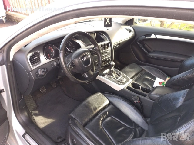 Audi A5 3.0TDI quattro, снимка 7 - Автомобили и джипове - 53593796