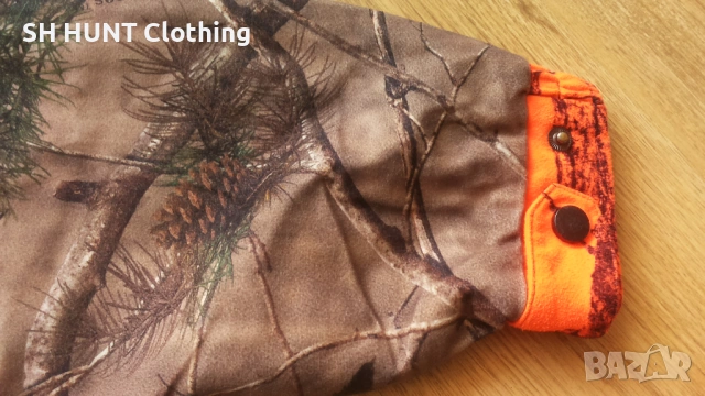 Mackenzie SIGNAL CAMO HUNTING WINDPROOF Jacket размер M за лов яке вятърно устойчиво - 2312, снимка 6 - Екипировка - 53740666