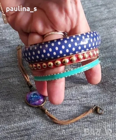 Лотове от гривни - нови и използвани, снимка 11 - Гривни - 40837918