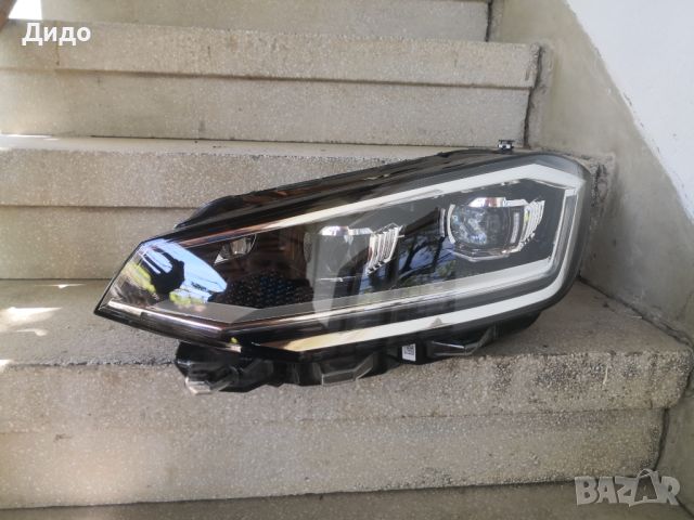 Фар VW Golf 7 Sportsvan FULL LED ляв/Фар Голф 7 Спортсван Оригинален , снимка 4 - Части - 45684204