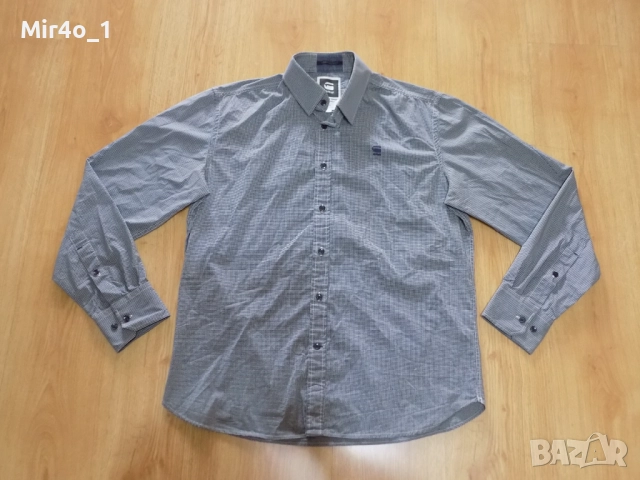 риза g-star raw g star тениска потник блуза фанела худи горнище оригинална спортна мъжка L