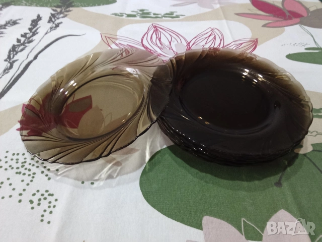 Сервиз за хранене Duralex , снимка 6 - Сервизи - 54013411