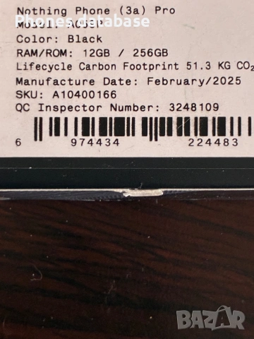 Nothing Phone 3a pro 12/256, снимка 3 - Други - 53658256