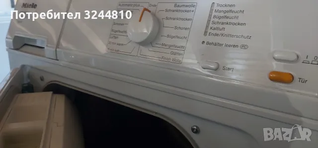 Сушилня Miele T 8813 C, снимка 3 - Сушилни - 48350294