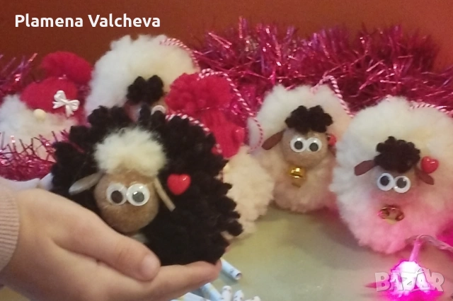 Качествени вълнени мартеници, снимка 9 - Други - 53010653