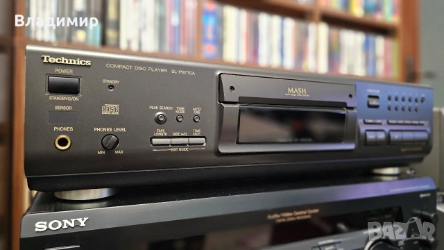 Technics SL-PS770A, снимка 3 - Декове - 53077469