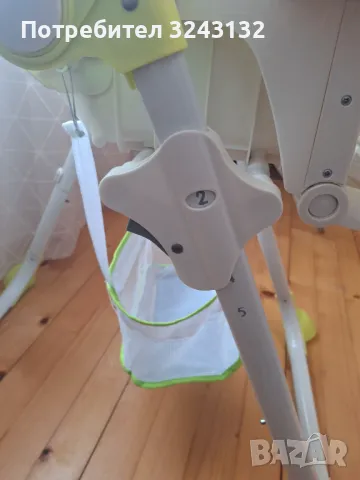 Детско столче за хранене Moni, снимка 6 - Столчета за хранене - 49720707