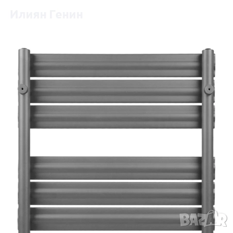 Вертикален радиатор за баня Aquamarin , 1800 x 600 мм, антрацит , снимка 7 - Радиатори - 51479532