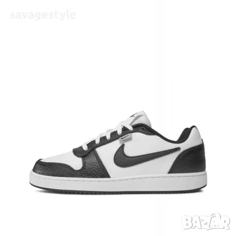 Мъжки маратонки NIKE Ebernon Low Premium Shoes White/Black, снимка 5 - Маратонки - 48034827