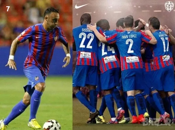 Футболна тениска  Levante Mohamed Sissoko, снимка 12 - Футбол - 49964883