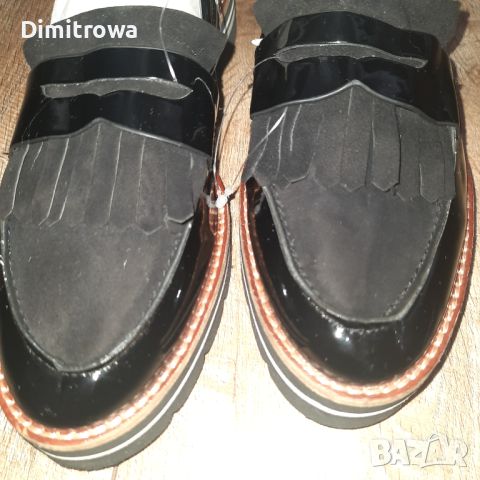 н.38 Dune Gracella Flatform Loafers, снимка 10 - Дамски ежедневни обувки - 46386021