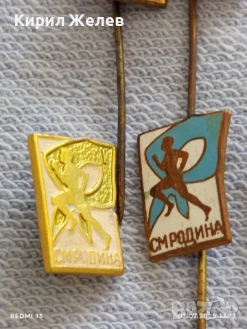 Лот значки 15 броя стари редки СМ РОДИНА за КОЛЕКЦИЯ ДЕКОРАЦИЯ 15097, снимка 3 - Колекции - 50874754