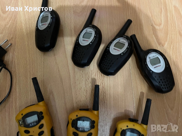 Радиостанции Кобра , снимка 4 - Екипировка - 53801627