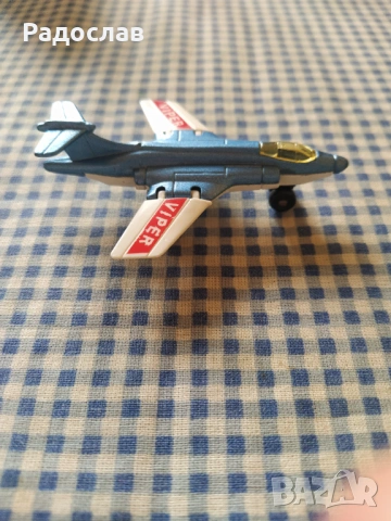 Matchbox модел самолет VIPER, снимка 2 - Колекции - 54076063
