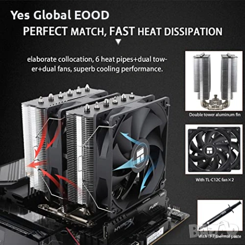 Thermalright Peerless Assassin 120 SE, снимка 4 - Други - 53644547