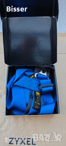 Предпазен колан 4 точков OMP, снимка 4 - Аксесоари и консумативи - 53689415