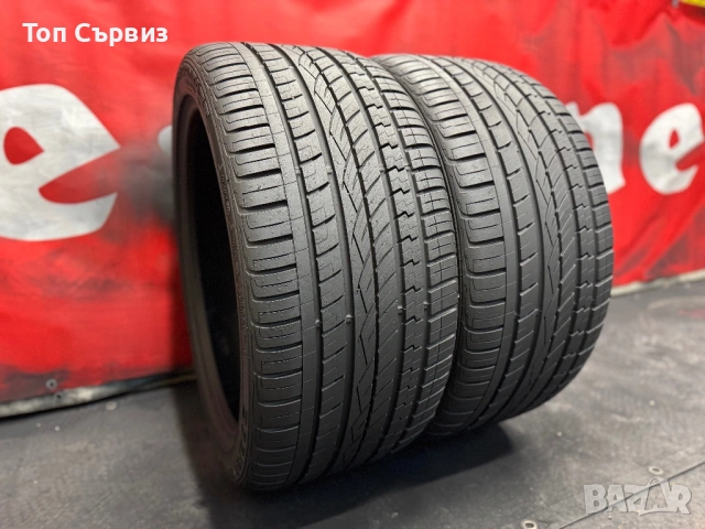 295 35 21, Летни гуми, Continental CrossContact, 2 броя