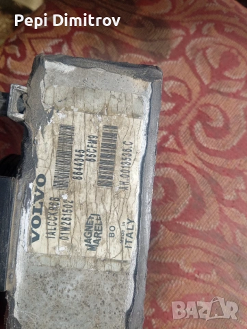 Дроселова клапа Volvo S60 V70 2001-2002 8644345 65cfm9., снимка 3 - Части - 54198417