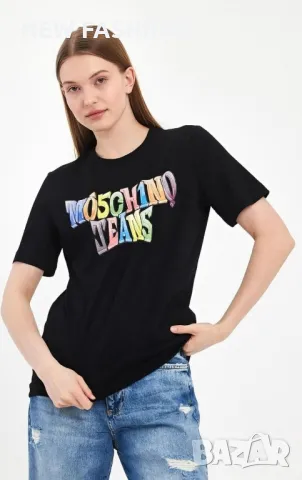 Дамски Памучни Тениски : S, M, L: CHANEL: MOSCHINO : BALENCIAGA : LOUIS VUITTON : JADORE : , снимка 6 - Тениски - 47066695