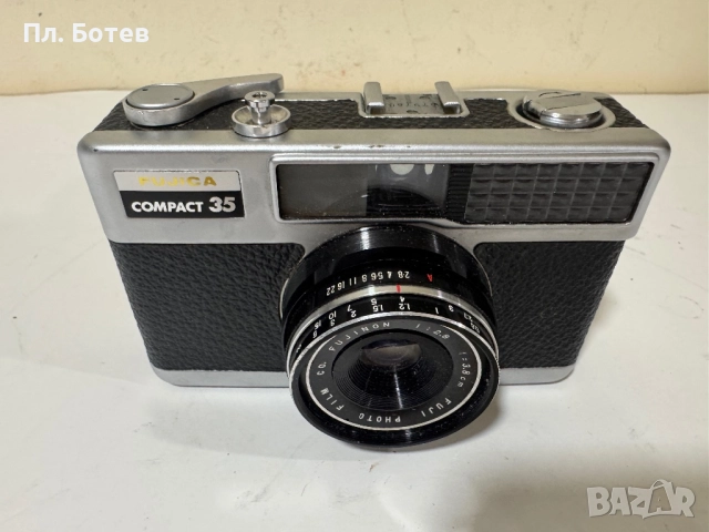 Фотоапарат Fujica Compact 35, снимка 2 - Фотоапарати - 52643368