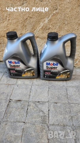 Масло Mobil Super 2000-10w40 4 литра