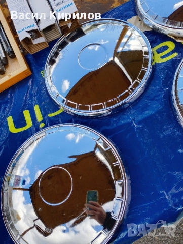 Тасове и огледало за Лада Жигула , снимка 3 - Други машини и части - 52502452