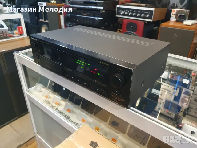 Касетен дек Pioneer CT-S210 В отлично техническо и визуално състояние., снимка 10 - Декове - 48443809